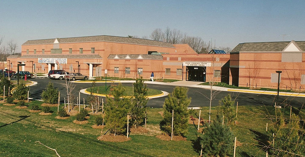 Northern Virginia Jewish Community Center, Fairfax, VA Maggin