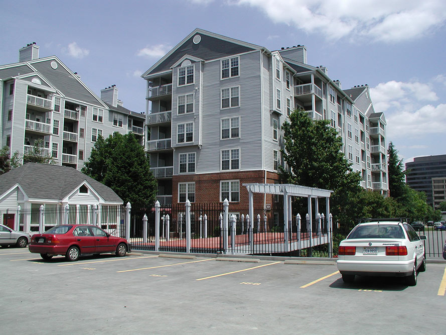 Roslyn Heights Apartments, Arlington, VA Maggin Construction Company